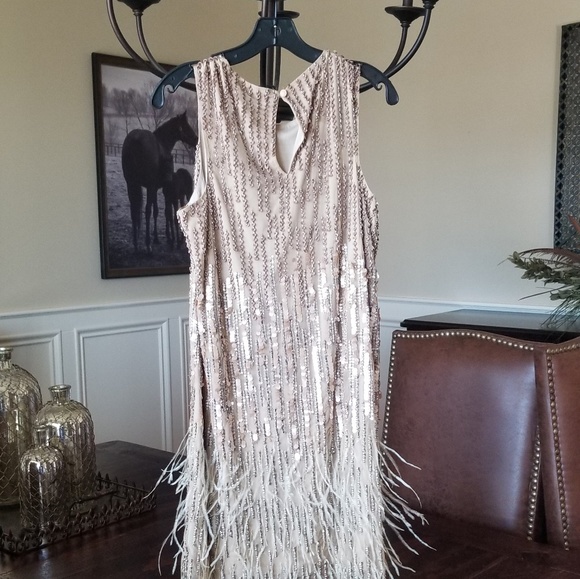 Parker Black Sunset Allegra Dress NWT - Picture 7 of 8